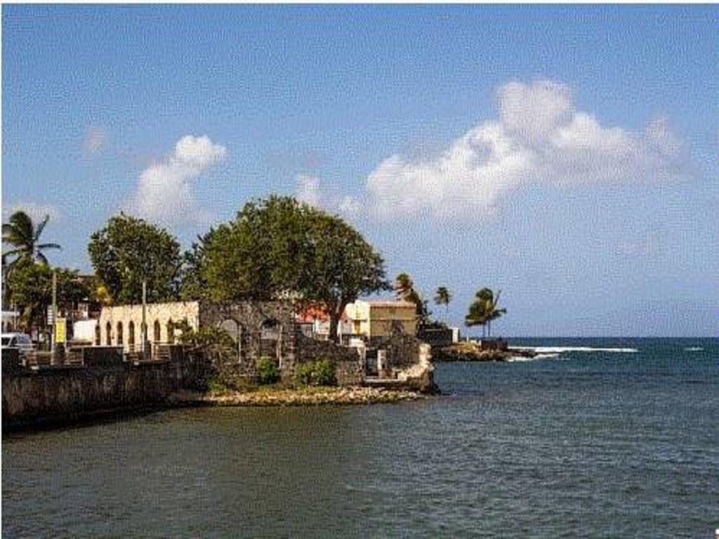 Sunrise Villa Le Moule Bagian luar foto